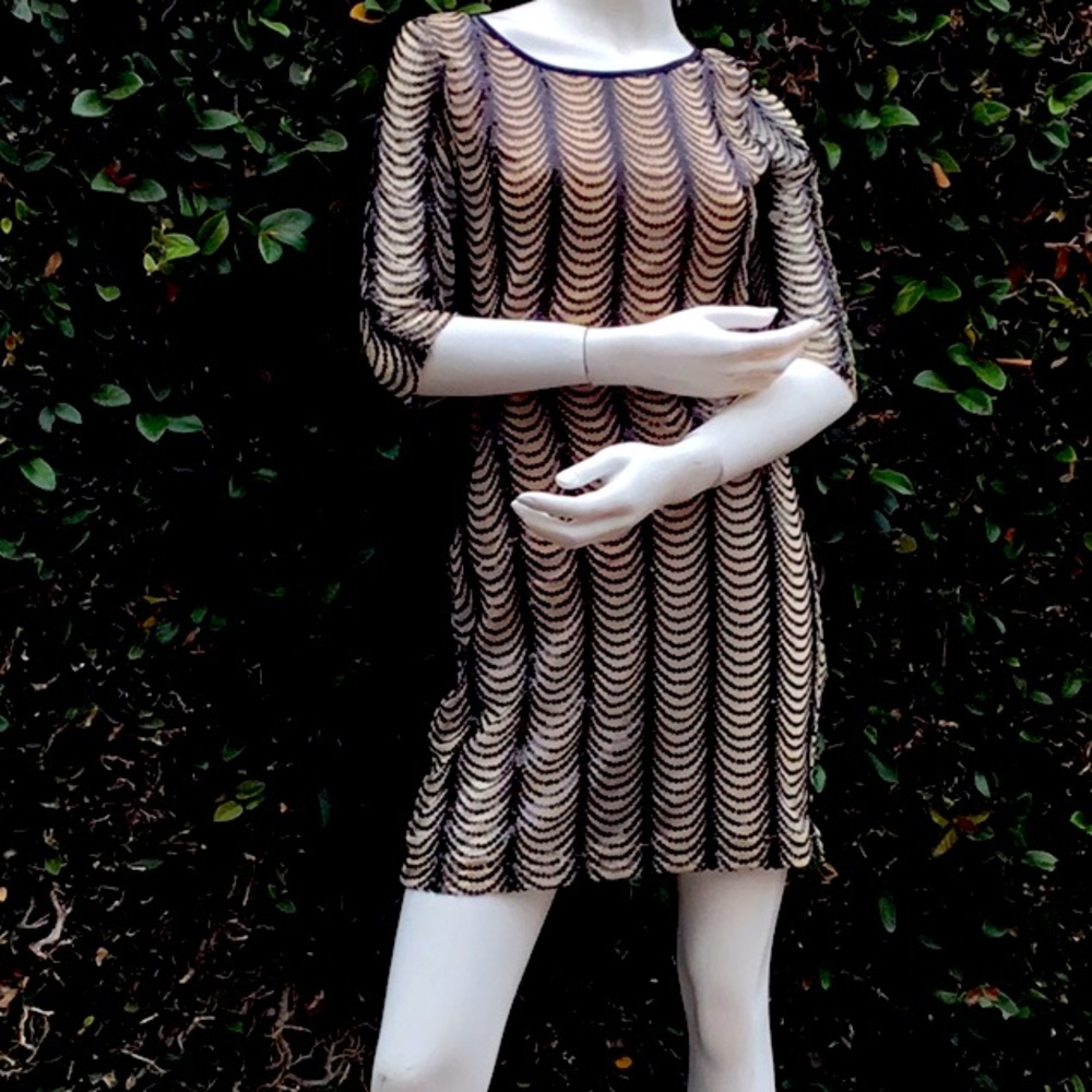 Long sleeve cocktail dress